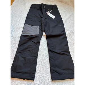 Obermeyer Boys Brisk Black Ski Snow Pants Size‎ Large (14/16)
